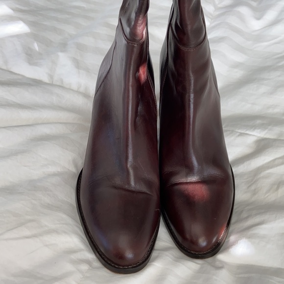 J.Crew Knee high brown leather boots. - Picture 2 of 8